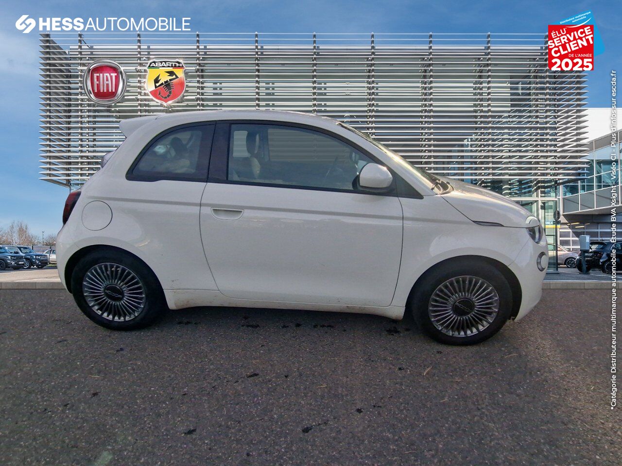 Véhicule d'occasion FIAT 500 E 118CH ICONE chez Fiat 500 occasion