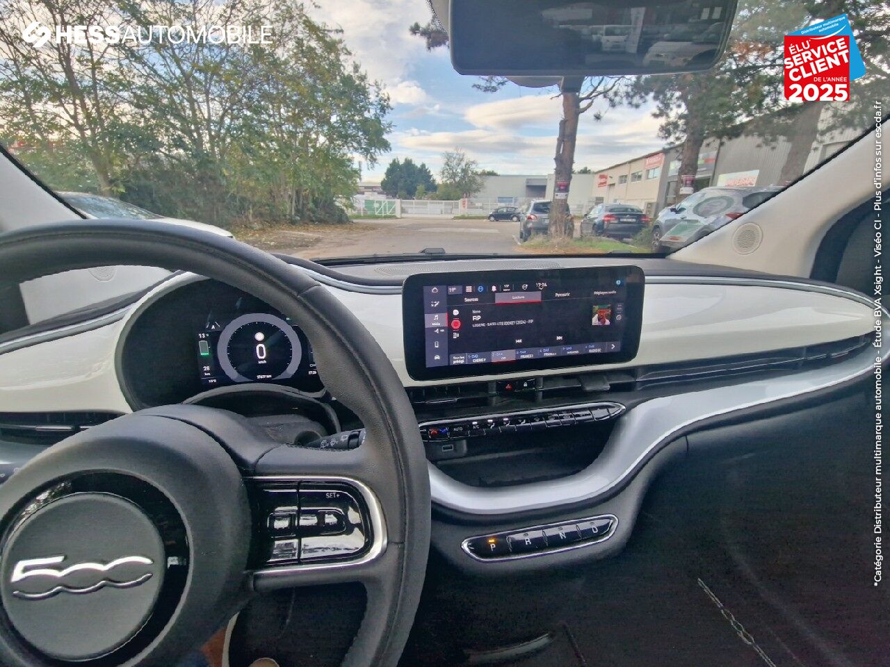 Véhicule d'occasion FIAT 500 E 118CH ICONE chez Fiat 500 occasion