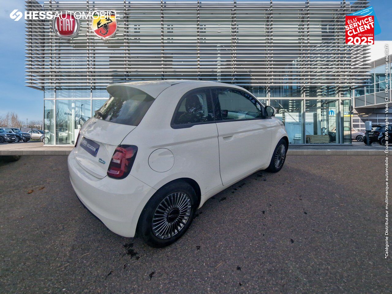 Véhicule d'occasion FIAT 500 E 118CH ICONE chez Fiat 500 occasion