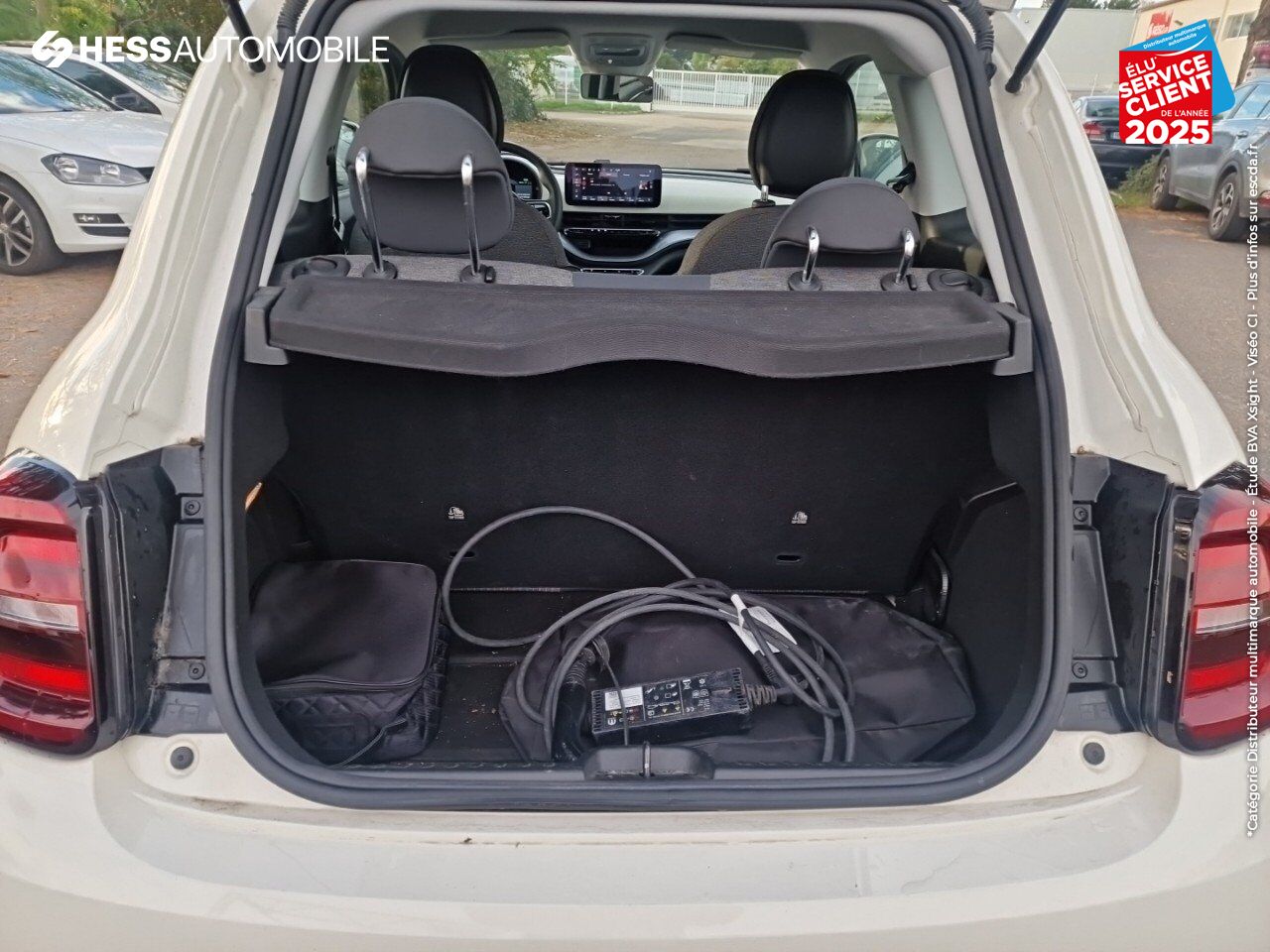 Véhicule d'occasion FIAT 500 E 118CH ICONE chez Fiat 500 occasion