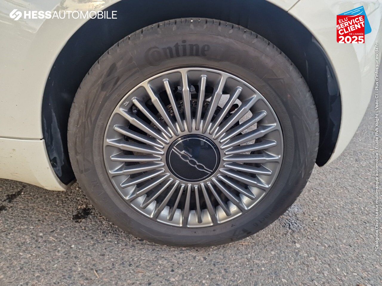 Véhicule d'occasion FIAT 500 E 118CH ICONE chez Fiat 500 occasion