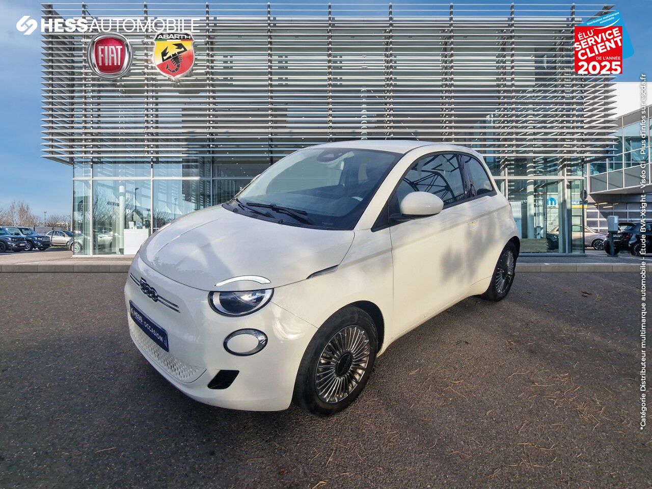 Véhicule d'occasion FIAT 500 E 118CH ICONE chez Fiat 500 occasion