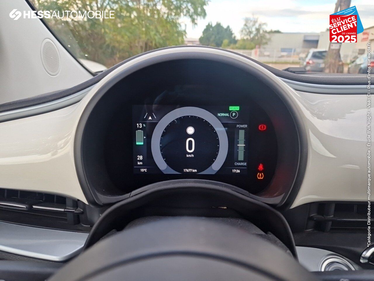 Véhicule d'occasion FIAT 500 E 118CH ICONE chez Fiat 500 occasion