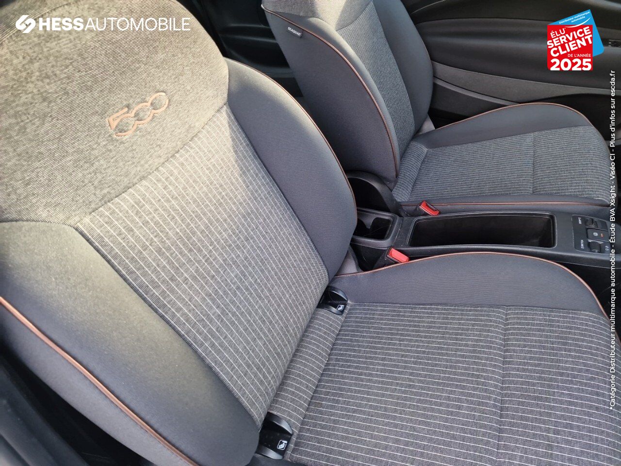 Véhicule d'occasion FIAT 500 E 118CH ICONE chez Fiat 500 occasion
