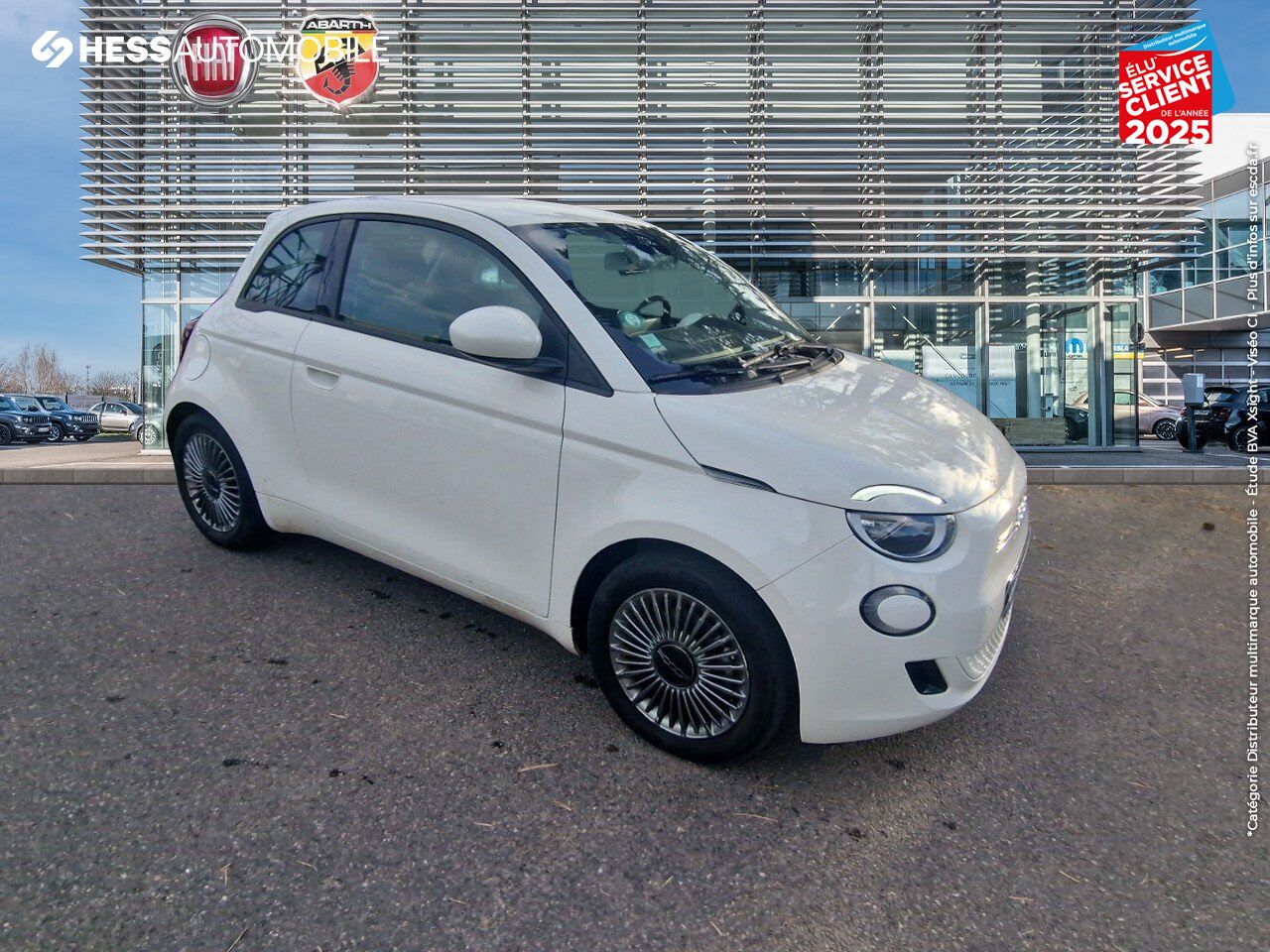 Véhicule d'occasion FIAT 500 E 118CH ICONE chez Fiat 500 occasion