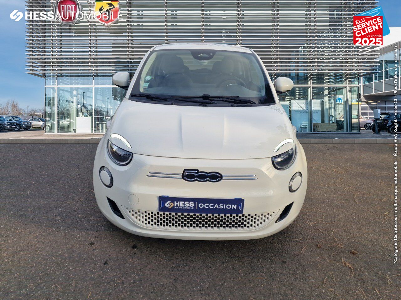 Véhicule d'occasion FIAT 500 E 118CH ICONE chez Fiat 500 occasion