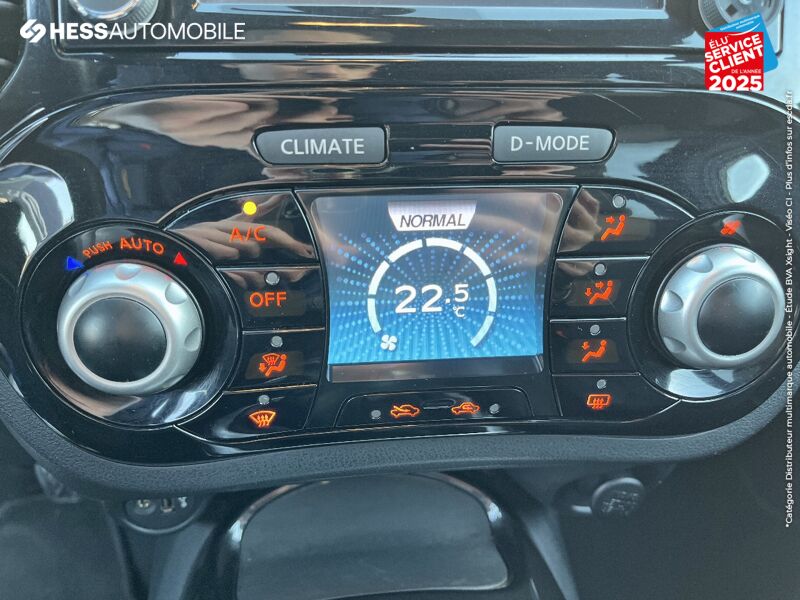 Véhicule d'occasion NISSAN JUKE 1.5 DCI 110CH N-CONNECTA chez Nissan Juke occasion