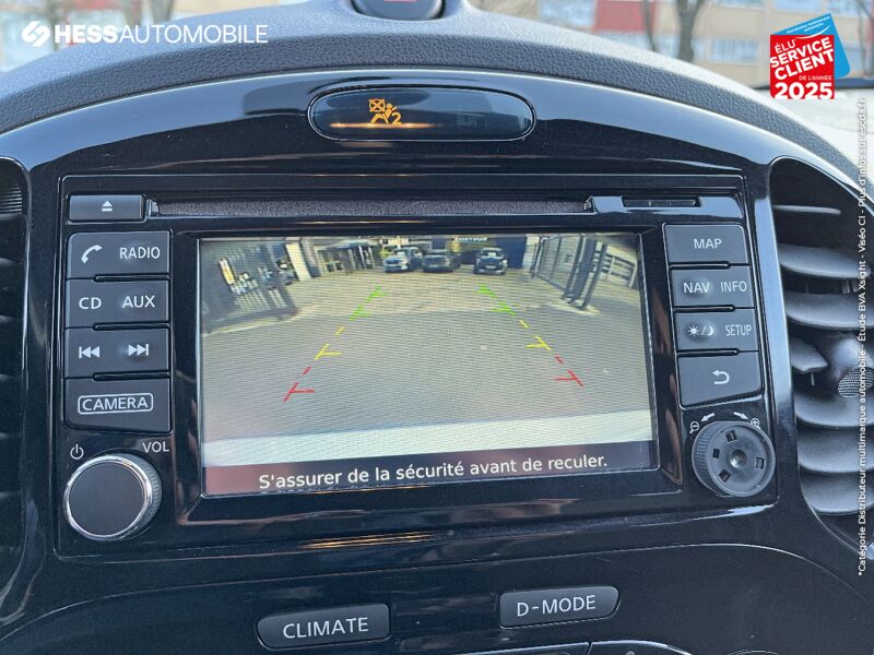 Véhicule d'occasion NISSAN JUKE 1.5 DCI 110CH N-CONNECTA chez Nissan Juke occasion