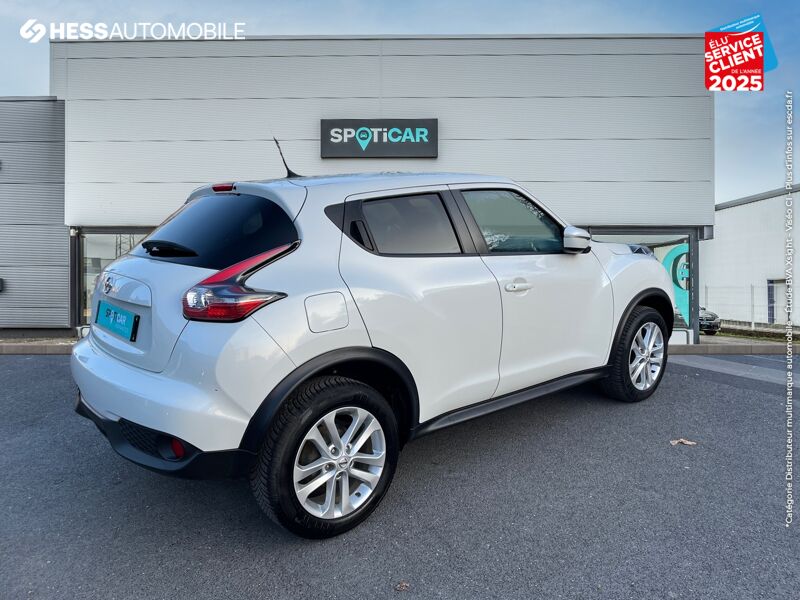 Véhicule d'occasion NISSAN JUKE 1.5 DCI 110CH N-CONNECTA chez Nissan Juke occasion