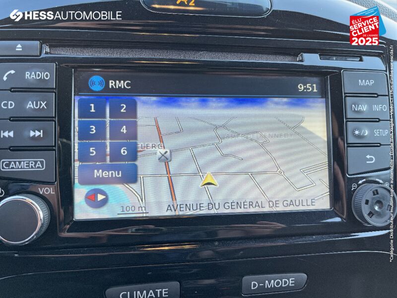 Véhicule d'occasion NISSAN JUKE 1.5 DCI 110CH N-CONNECTA chez Nissan Juke occasion