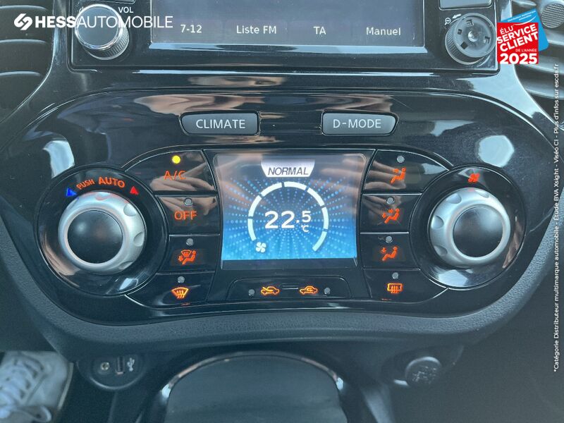 Véhicule d'occasion NISSAN JUKE 1.5 DCI 110CH N-CONNECTA chez Nissan Juke occasion