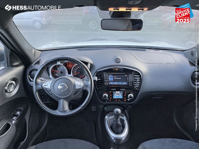 Véhicule d'occasion NISSAN JUKE 1.5 DCI 110CH N-CONNECTA chez Nissan Juke occasion