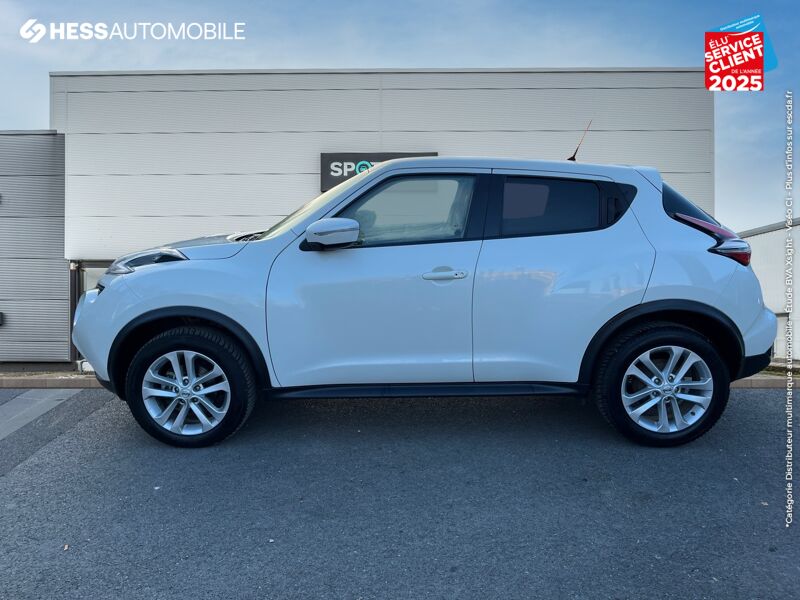 Véhicule d'occasion NISSAN JUKE 1.5 DCI 110CH N-CONNECTA chez Nissan Juke occasion