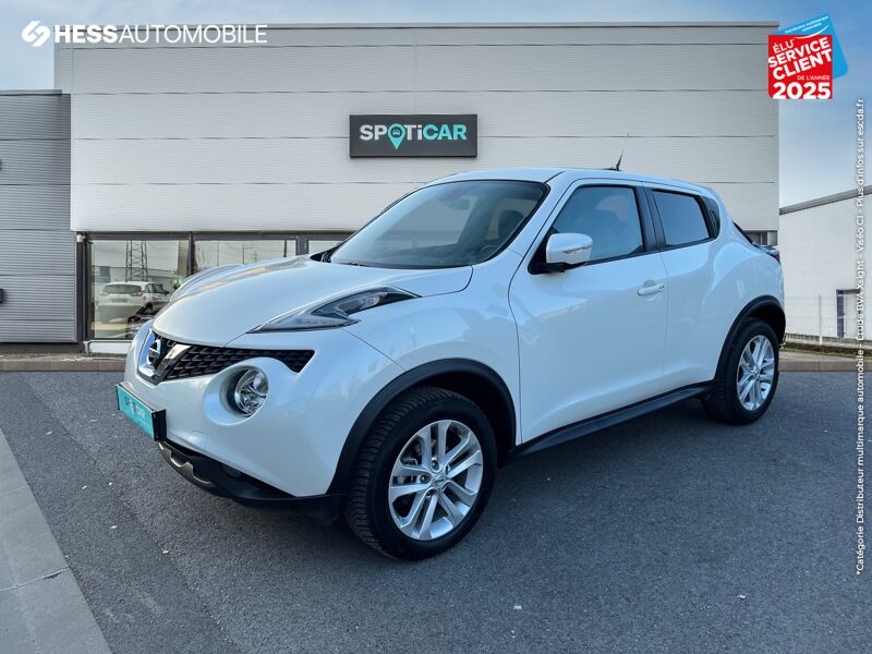 Véhicule d'occasion NISSAN JUKE 1.5 DCI 110CH N-CONNECTA chez Nissan Juke occasion