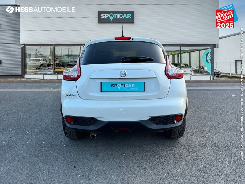 Véhicule d'occasion NISSAN JUKE 1.5 DCI 110CH N-CONNECTA chez Nissan Juke occasion