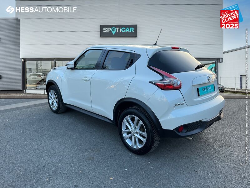 Véhicule d'occasion NISSAN JUKE 1.5 DCI 110CH N-CONNECTA chez Nissan Juke occasion