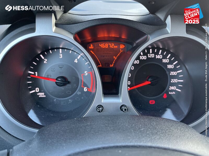 Véhicule d'occasion NISSAN JUKE 1.5 DCI 110CH N-CONNECTA chez Nissan Juke occasion