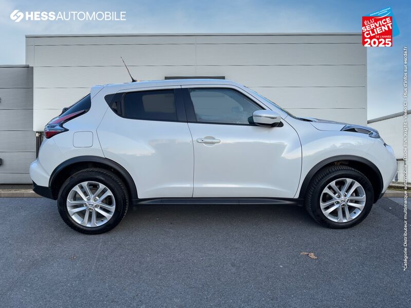 Véhicule d'occasion NISSAN JUKE 1.5 DCI 110CH N-CONNECTA chez Nissan Juke occasion