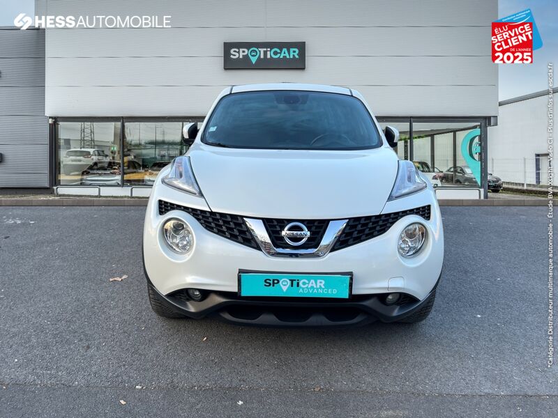 Véhicule d'occasion NISSAN JUKE 1.5 DCI 110CH N-CONNECTA chez Nissan Juke occasion