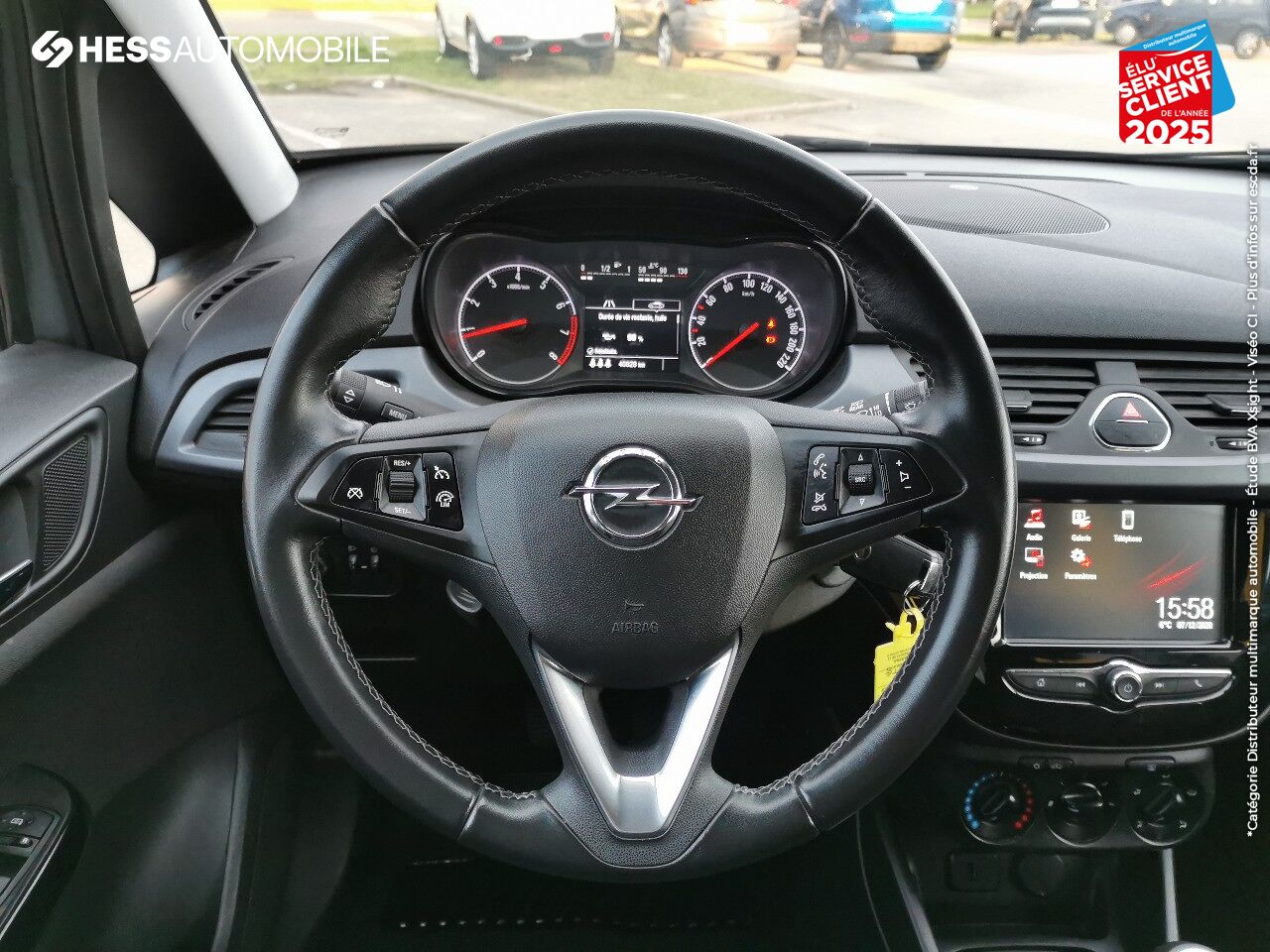 Véhicule d'occasion OPEL CORSA 1.4 90CH DESIGN 120 ANS START/STOP 5P chez Opel Charleville