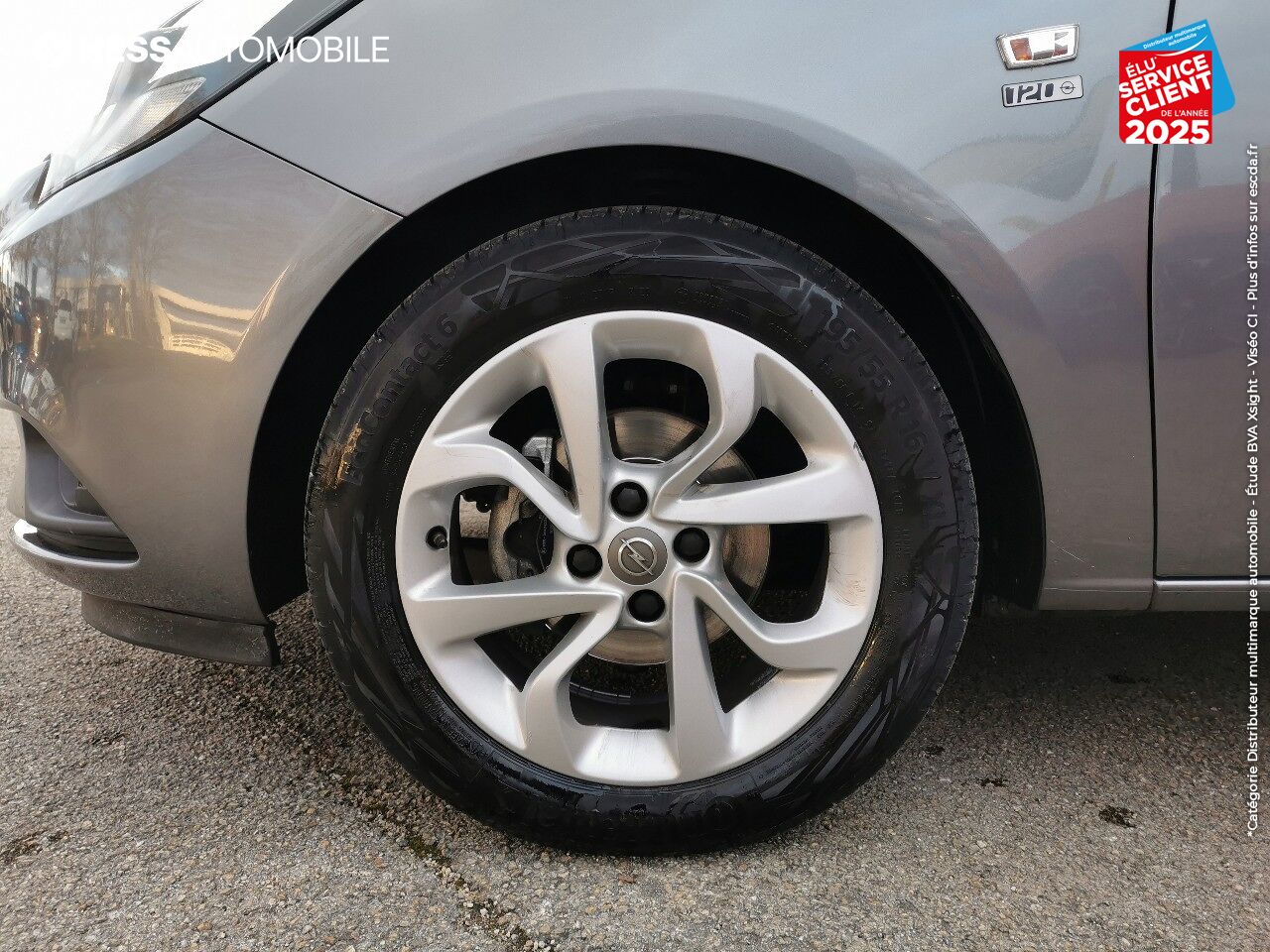 Véhicule d'occasion OPEL CORSA 1.4 90CH DESIGN 120 ANS START/STOP 5P chez Opel Charleville