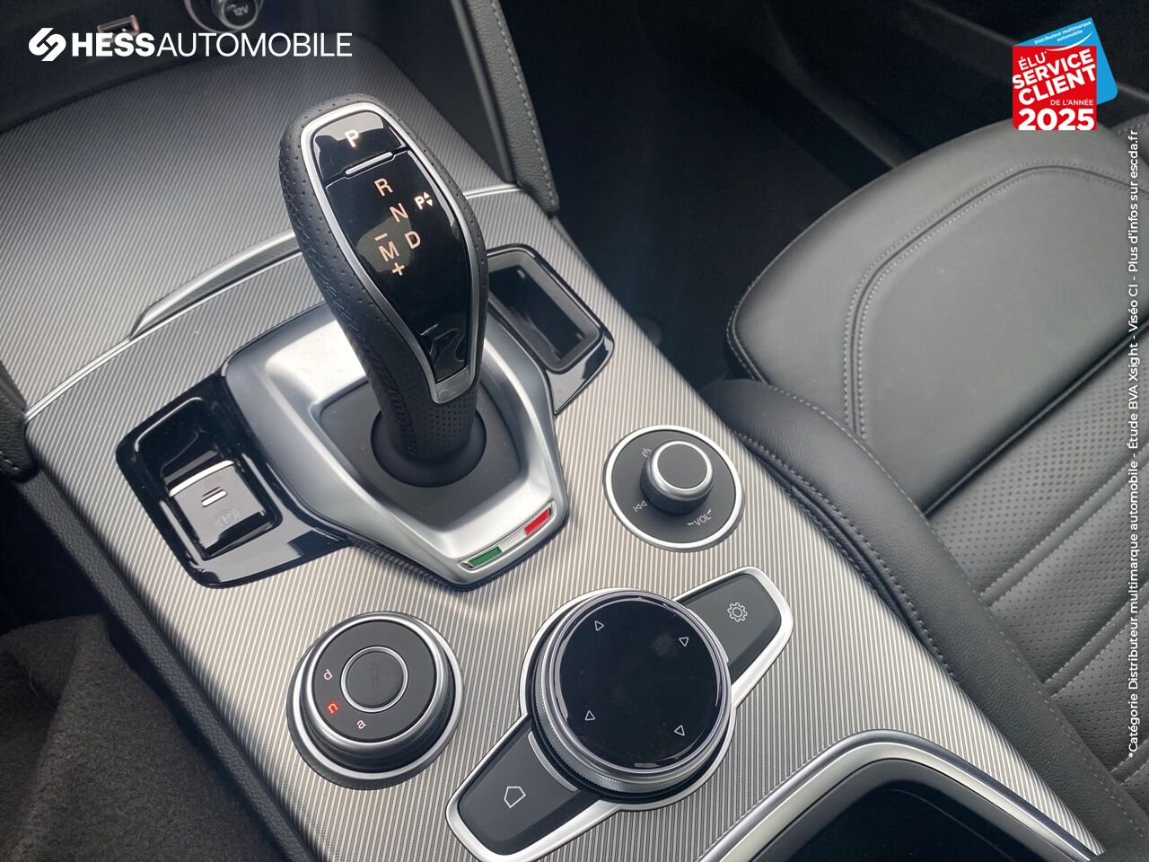 Véhicule neuf ALFA ROMEO STELVIO 2.2 DIESEL 210CH VELOCE Q4 AT8 MY21 chez Fiat Besançon