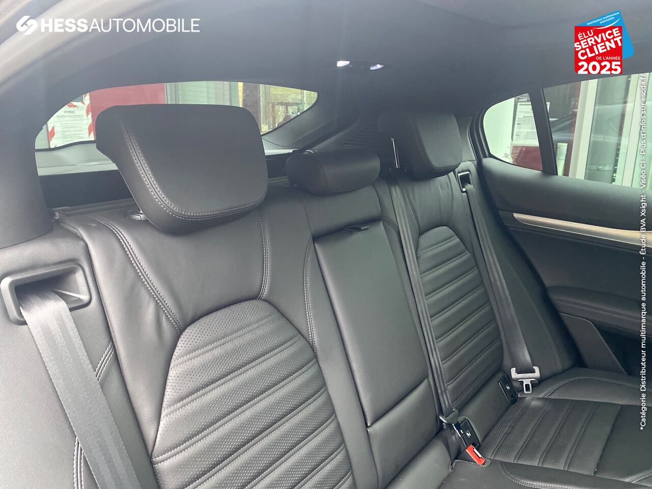 Véhicule neuf ALFA ROMEO STELVIO 2.2 DIESEL 210CH VELOCE Q4 AT8 MY21 chez Fiat Besançon