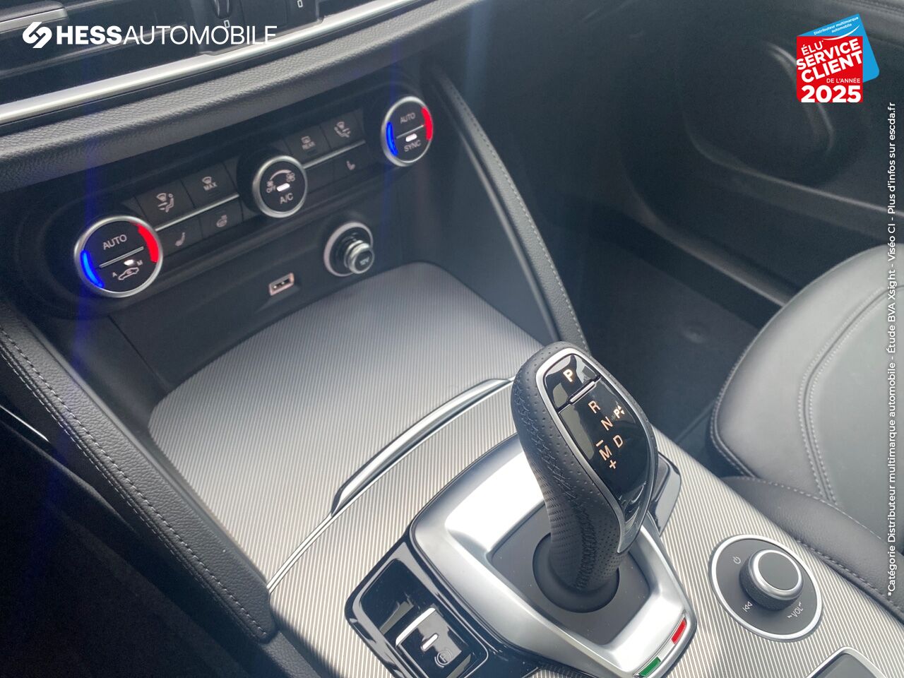 Véhicule neuf ALFA ROMEO STELVIO 2.2 DIESEL 210CH VELOCE Q4 AT8 MY21 chez Fiat Besançon