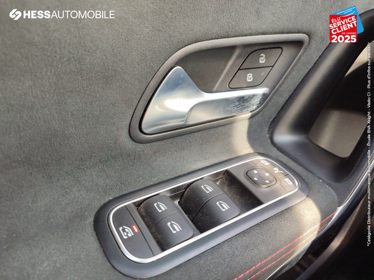 Véhicule d'occasion MERCEDES-BENZ CLASSE A 200 D 150CH AMG LINE 8G-DCT chez BMW Besançon