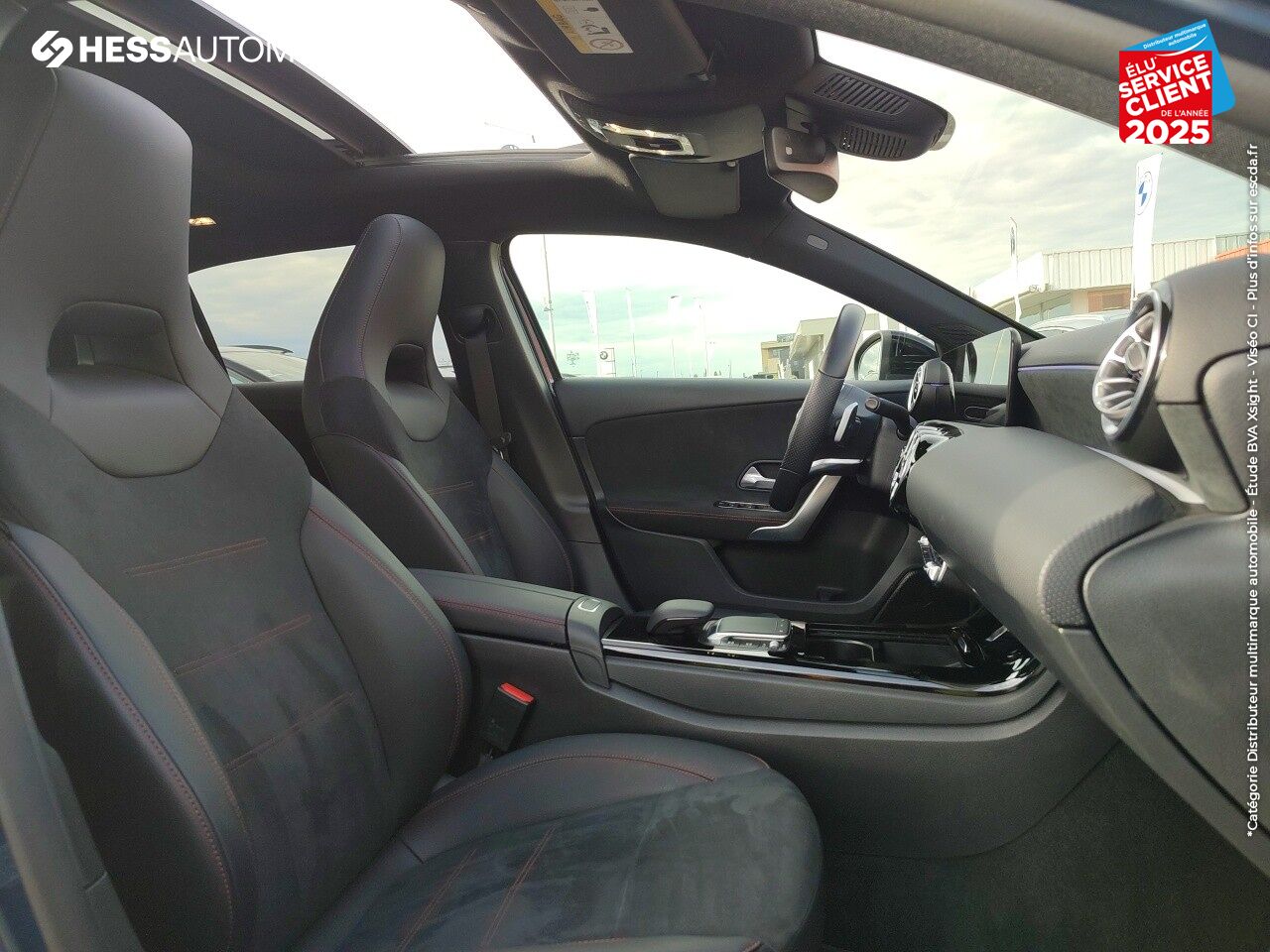 Véhicule d'occasion MERCEDES-BENZ CLASSE A 200 D 150CH AMG LINE 8G-DCT chez BMW Besançon