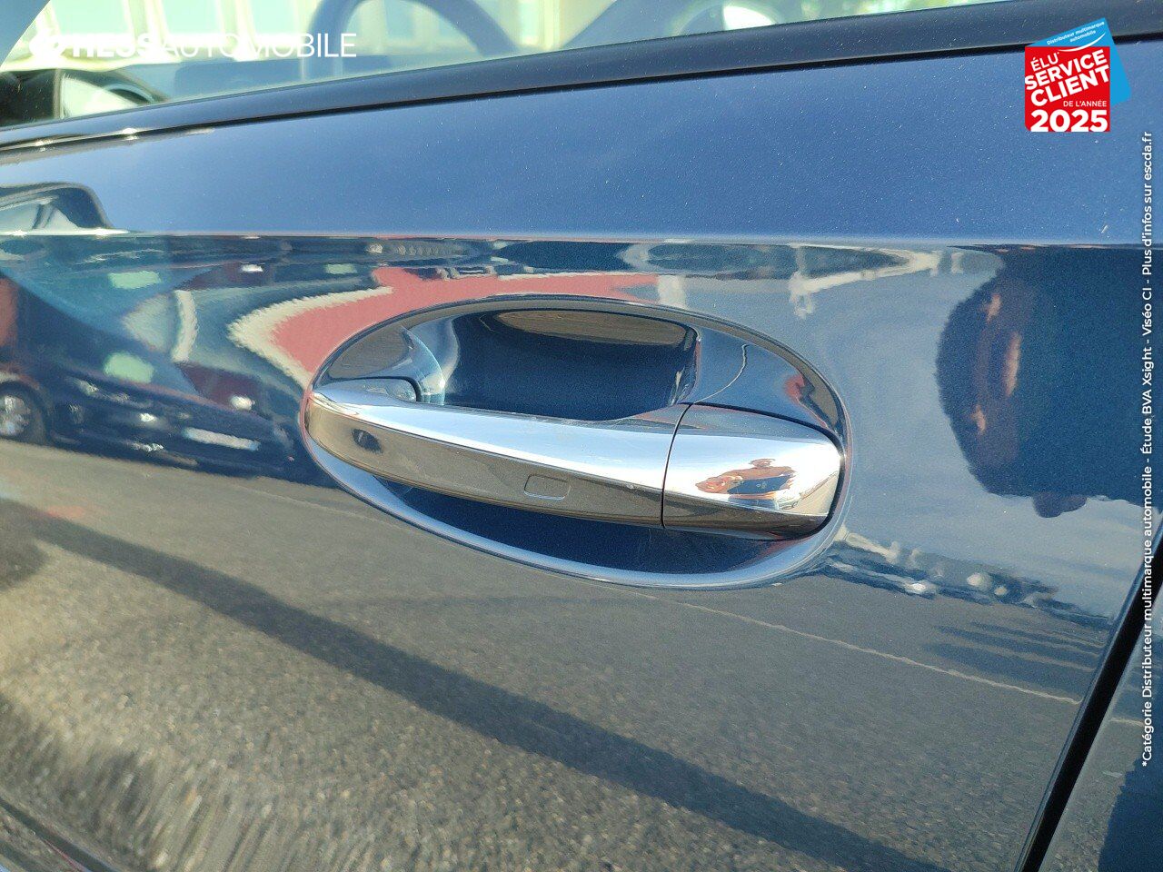 Véhicule d'occasion MERCEDES-BENZ CLASSE A 200 D 150CH AMG LINE 8G-DCT chez BMW Besançon