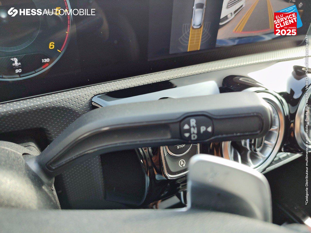 Véhicule d'occasion MERCEDES-BENZ CLASSE A 200 D 150CH AMG LINE 8G-DCT chez BMW Besançon