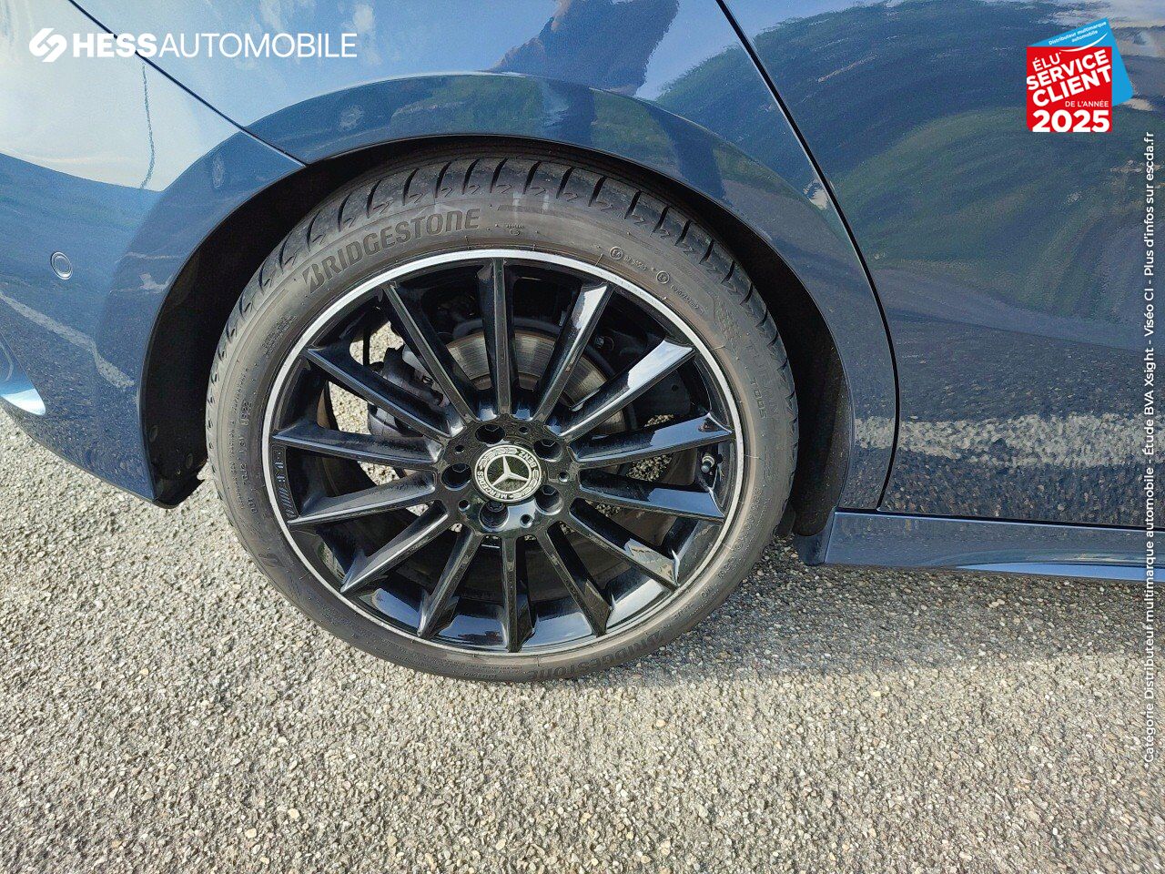 Véhicule d'occasion MERCEDES-BENZ CLASSE A 200 D 150CH AMG LINE 8G-DCT chez BMW Besançon