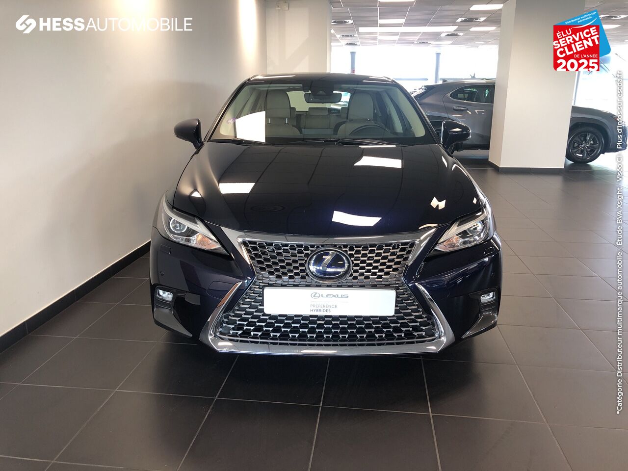 Véhicule d'occasion LEXUS CT 200H PACK BUSINESS chez Lexus Strasbourg