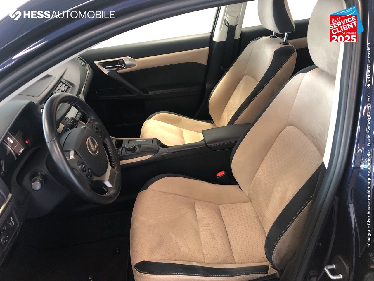 Véhicule d'occasion LEXUS CT 200H PACK BUSINESS chez Lexus Strasbourg