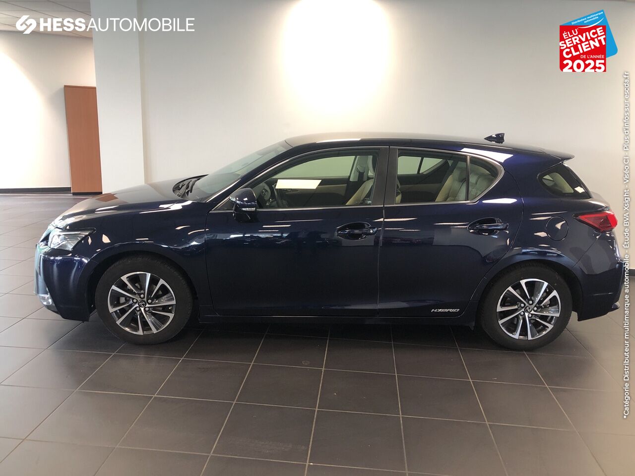 Véhicule d'occasion LEXUS CT 200H PACK BUSINESS chez Lexus Strasbourg