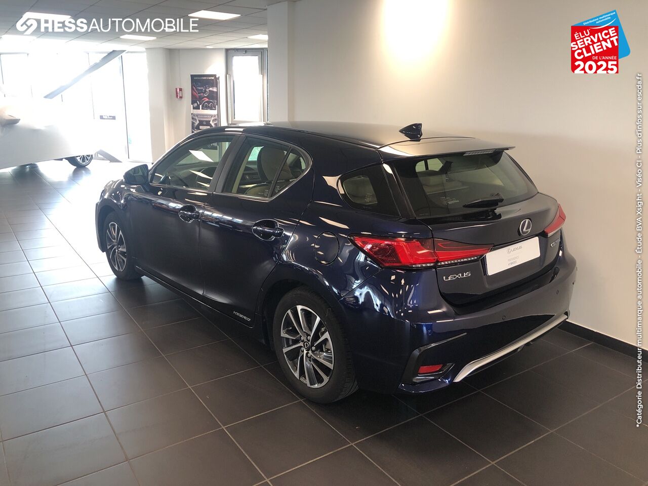 Véhicule d'occasion LEXUS CT 200H PACK BUSINESS chez Lexus Strasbourg