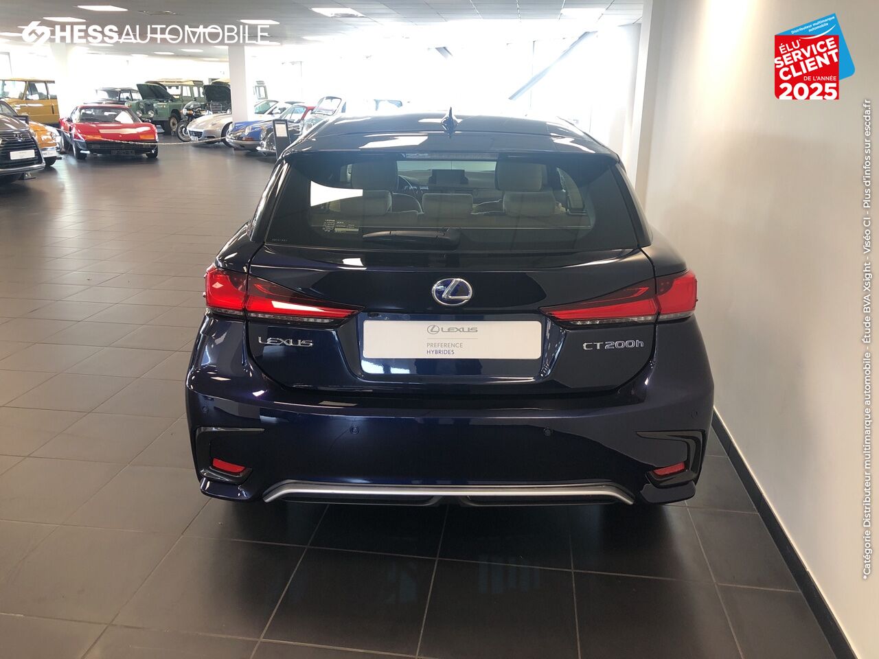Véhicule d'occasion LEXUS CT 200H PACK BUSINESS chez Lexus Strasbourg