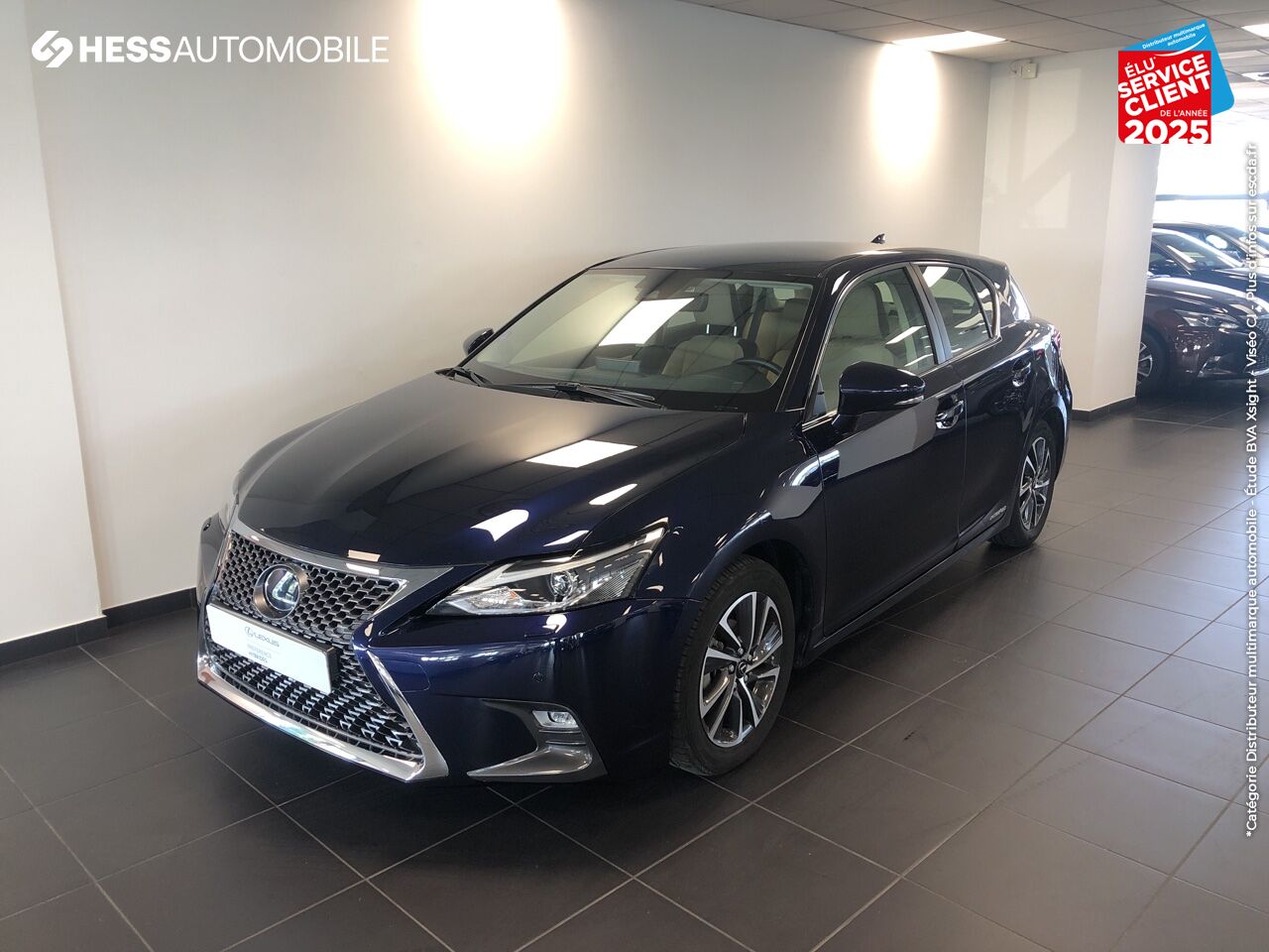 Véhicule d'occasion LEXUS CT 200H PACK BUSINESS chez Lexus Strasbourg