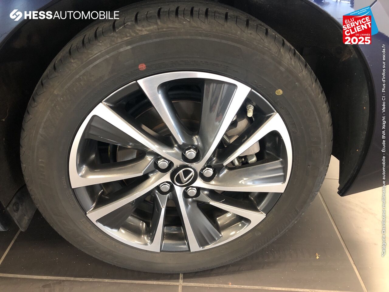 Véhicule d'occasion LEXUS CT 200H PACK BUSINESS chez Lexus Strasbourg