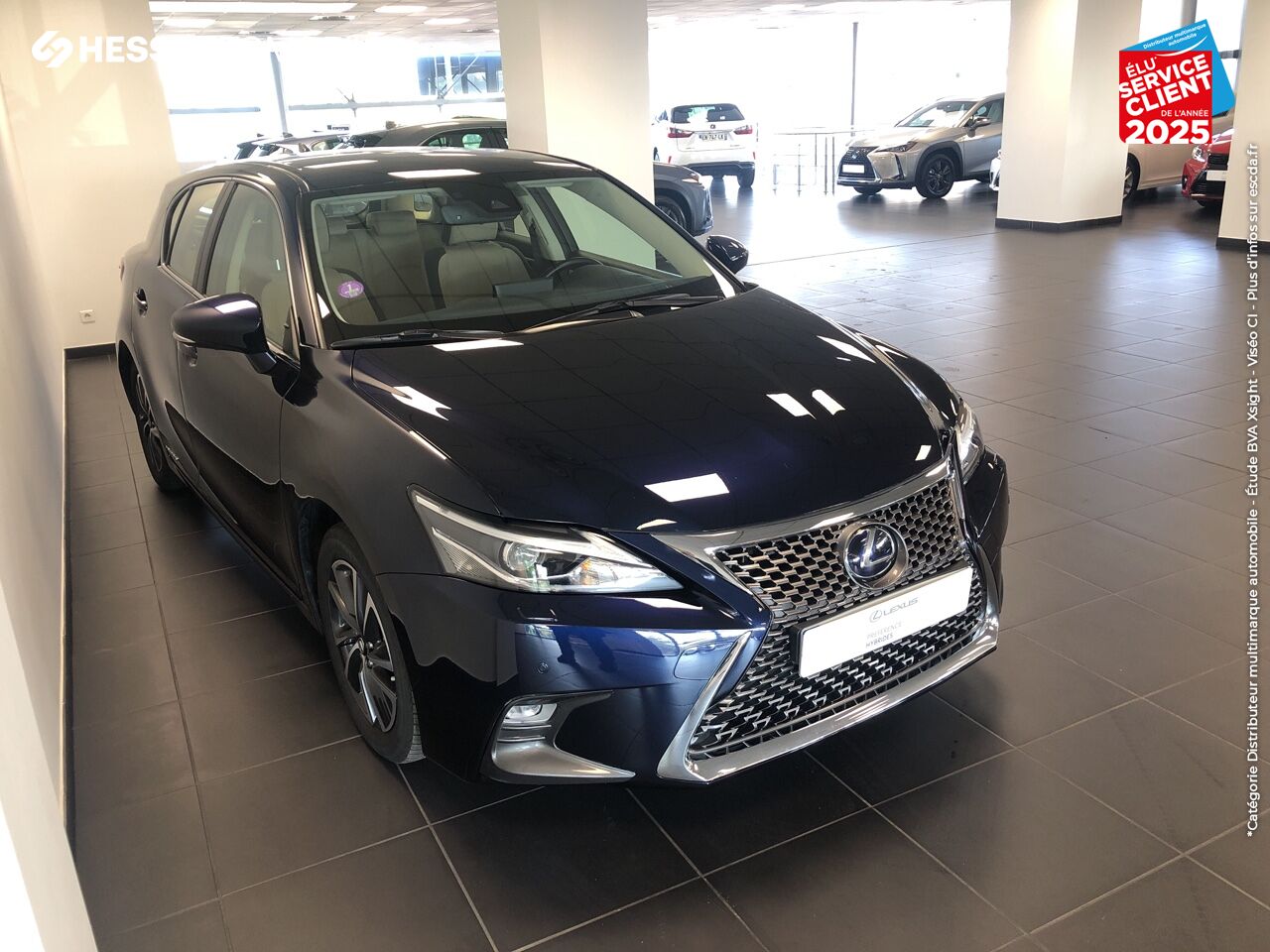 Véhicule d'occasion LEXUS CT 200H PACK BUSINESS chez Lexus Strasbourg