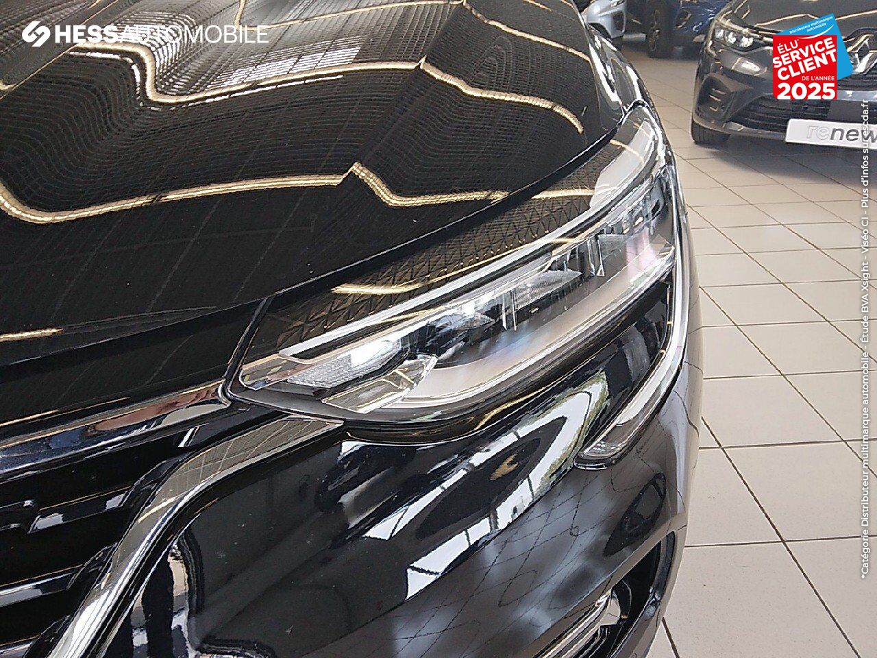 Véhicule d'occasion RENAULT ARKANA 1.6 E-TECH 145CH INTENS -21B chez HESS Automobile