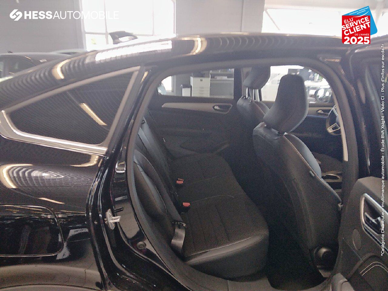 Véhicule d'occasion RENAULT ARKANA 1.6 E-TECH 145CH INTENS -21B chez HESS Automobile