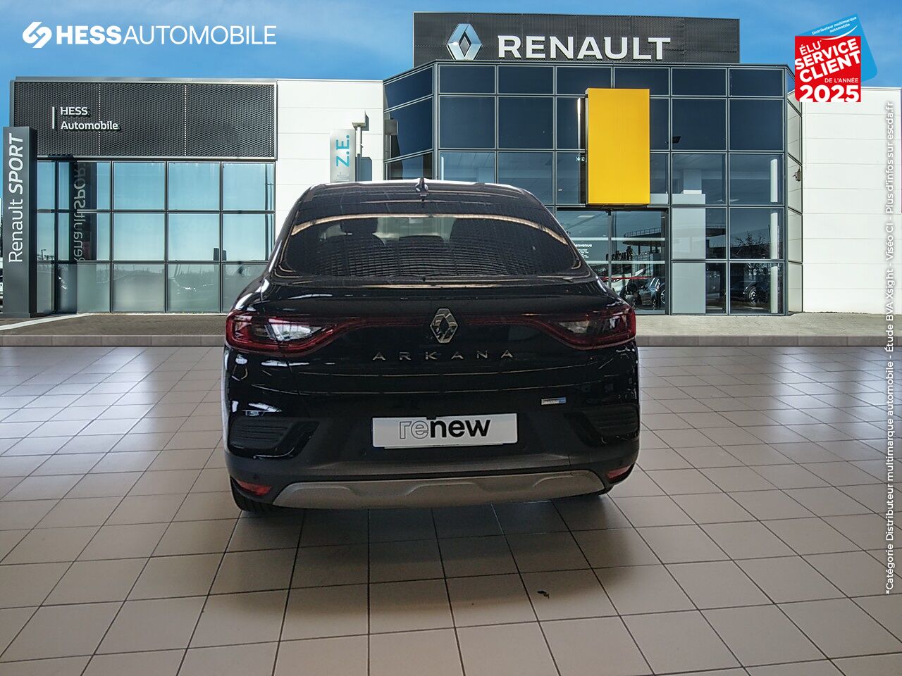 Véhicule d'occasion RENAULT ARKANA 1.6 E-TECH 145CH INTENS -21B chez HESS Automobile