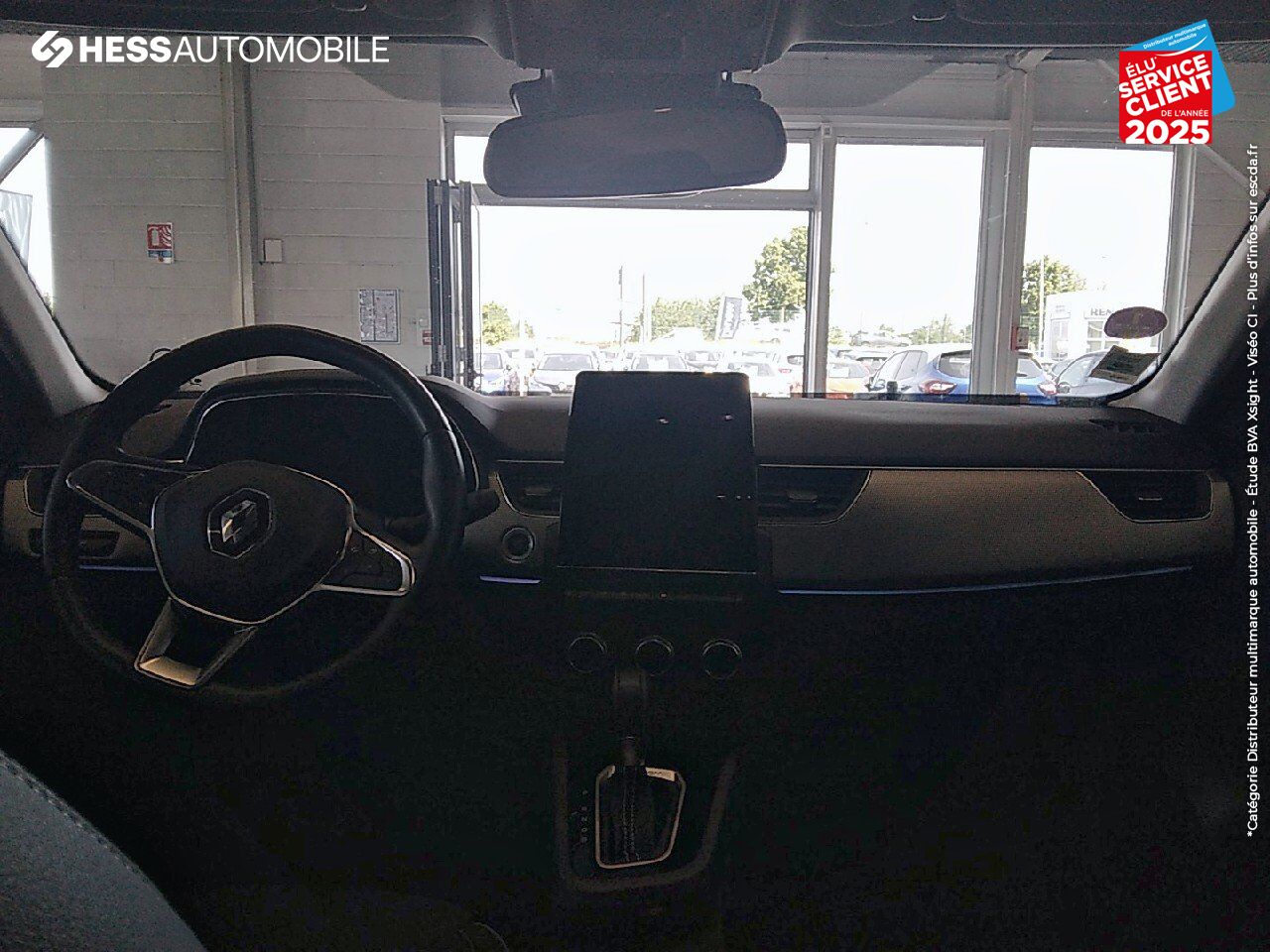 Véhicule d'occasion RENAULT ARKANA 1.6 E-TECH 145CH INTENS -21B chez HESS Automobile
