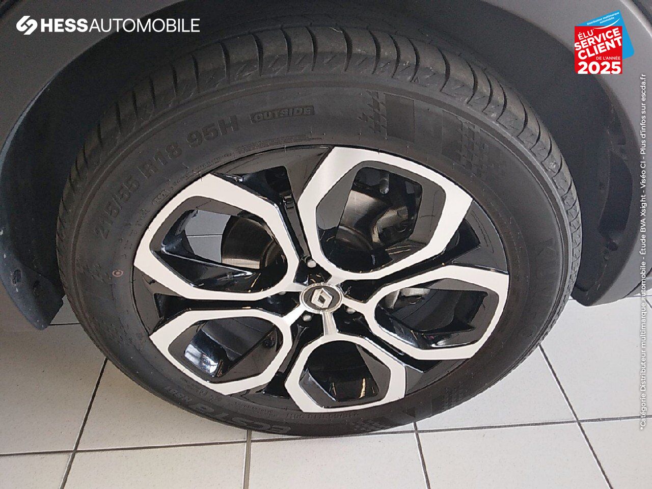 Véhicule d'occasion RENAULT ARKANA 1.6 E-TECH 145CH INTENS -21B chez HESS Automobile