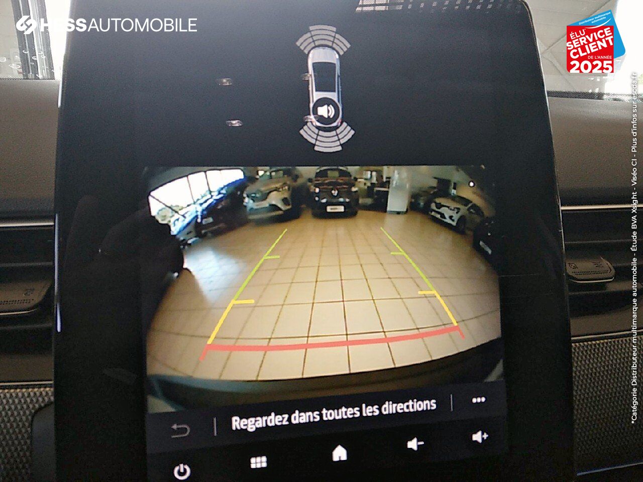 Véhicule d'occasion RENAULT ARKANA 1.6 E-TECH 145CH INTENS -21B chez HESS Automobile