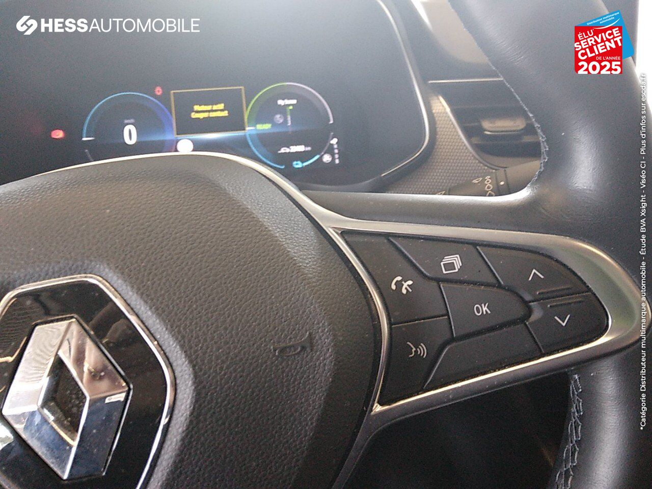 Véhicule d'occasion RENAULT ARKANA 1.6 E-TECH 145CH INTENS -21B chez HESS Automobile