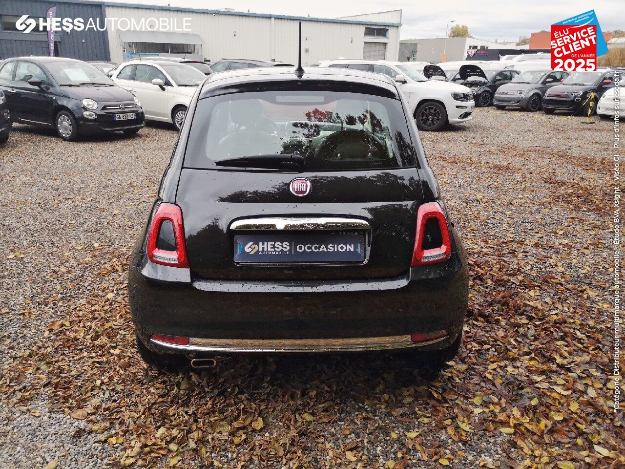 Véhicule d'occasion FIAT 500 1.2 8V 69CH BIANCO AMORE EDIZIONE TPANO RADAR AR chez Fiat 500 occasion