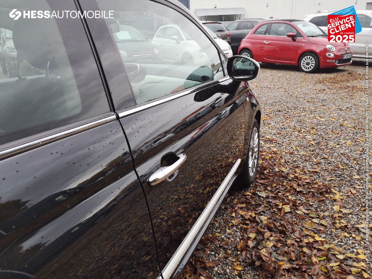 Véhicule d'occasion FIAT 500 1.2 8V 69CH BIANCO AMORE EDIZIONE TPANO RADAR AR chez Fiat 500 occasion